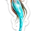 Finfolk Productions Stickers Sapphire Mermaid Sticker