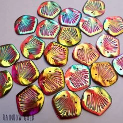 Finfolk Productions Rainbow Gold Mythic Scales