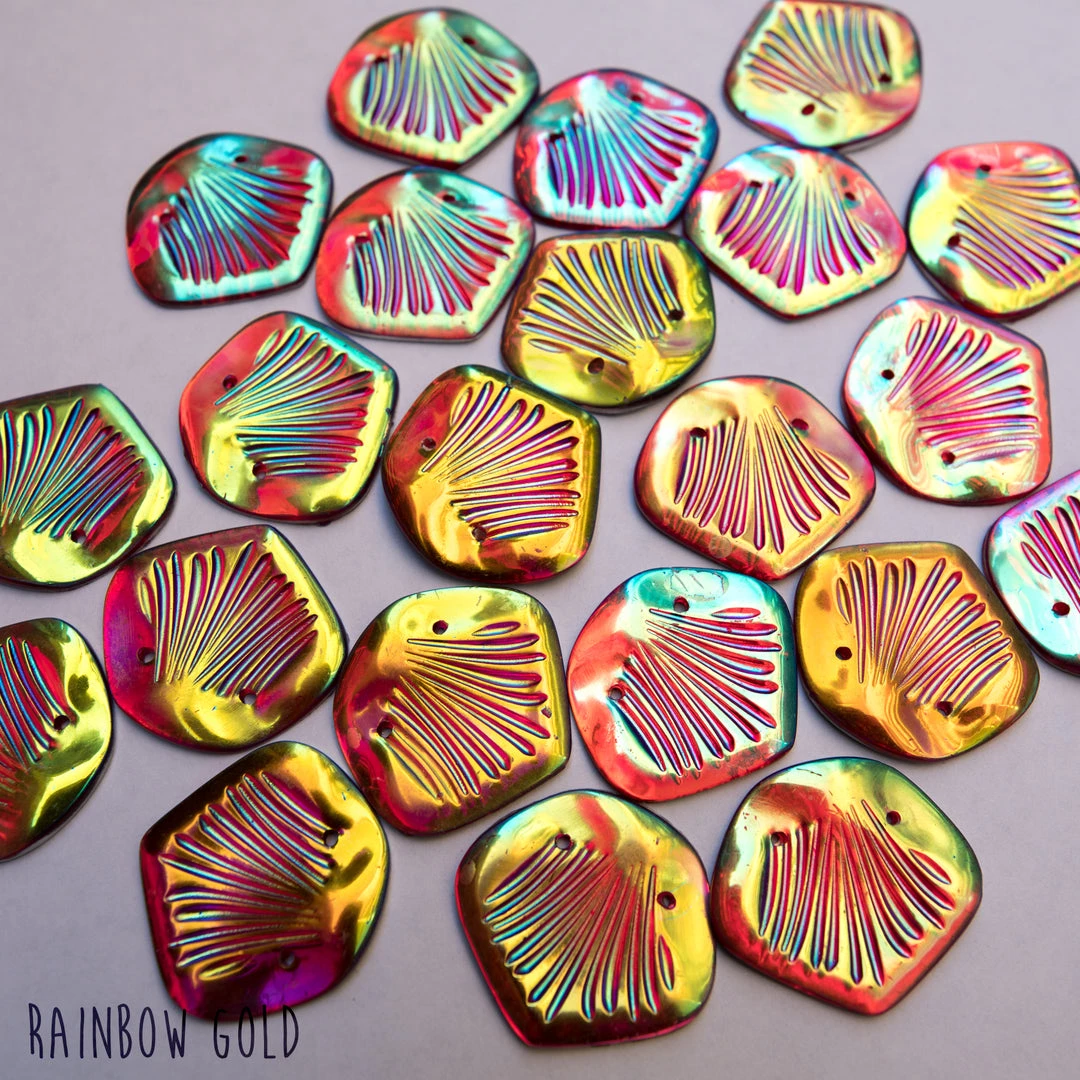 Finfolk Productions Rainbow Gold Mythic Scales 1 Finfolk Productions Rainbow Gold Mythic Scales