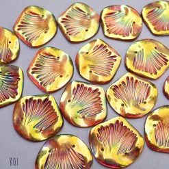 Finfolk Productions Koi Orange Mythic Scales