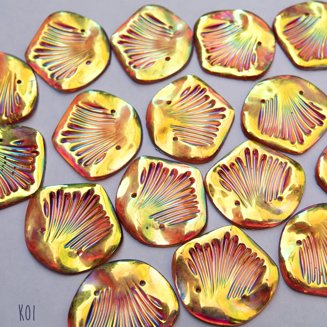 Finfolk Productions Koi Orange Mythic Scales 1 Finfolk Productions Koi Orange Mythic Scales