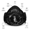 FinfolkProductions Shark Friends Face Mask Face Masks