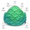 FinfolkProductions Shoal Green Face Mask Face Masks