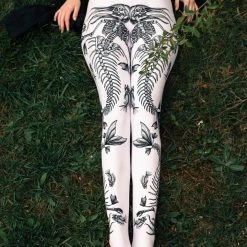 FinfolkProductions The Deadly Depths Leggings- White