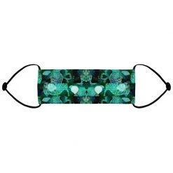 FinfolkProductions Face Masks Skulls And Scales Face Mask