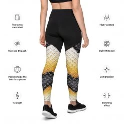 FinfolkProductions The Idol Sports Leggings