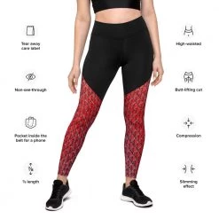 FinfolkProductions Dragonheart Sports Leggings