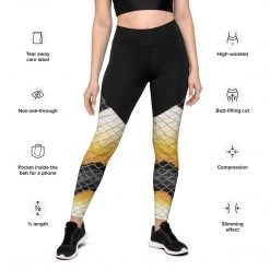 FinfolkProductions The Idol Sports Leggings