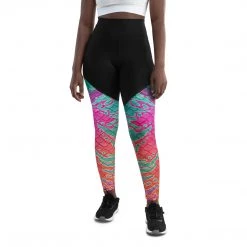 FinfolkProductions Pandora's Reef Sports Leggings