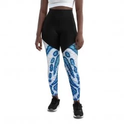 FinfolkProductions Glaucus Atlanticus Sports Leggings