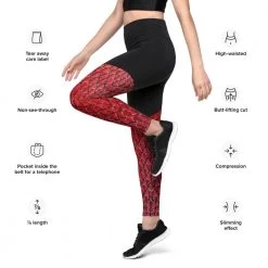 FinfolkProductions Dragonheart Sports Leggings