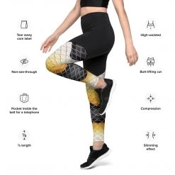 FinfolkProductions The Idol Sports Leggings