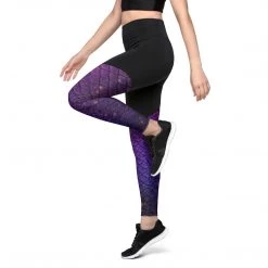 FinfolkProductions Midsummer Night's Dream Sports Leggings
