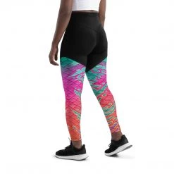 FinfolkProductions Pandora's Reef Sports Leggings