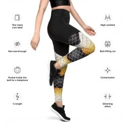 FinfolkProductions The Idol Sports Leggings