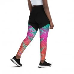 FinfolkProductions Pandora's Reef Sports Leggings