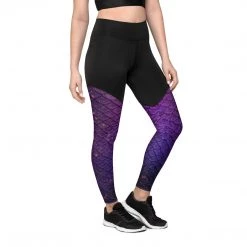 FinfolkProductions Midsummer Night's Dream Sports Leggings