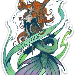 FinfolkProductions Grab Bag: 3 Surprise Stickers!