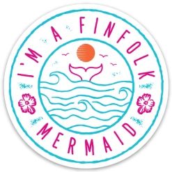 FinfolkProductions Grab Bag: 3 Surprise Stickers!