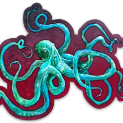 FinfolkProductions Grab Bag: 3 Surprise Stickers!