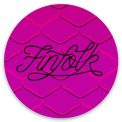 FinfolkProductions Grab Bag: 3 Surprise Stickers!