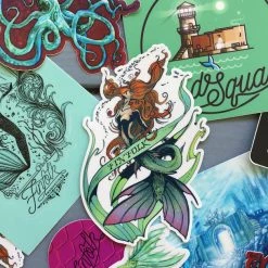 FinfolkProductions The Mega Sticker Package