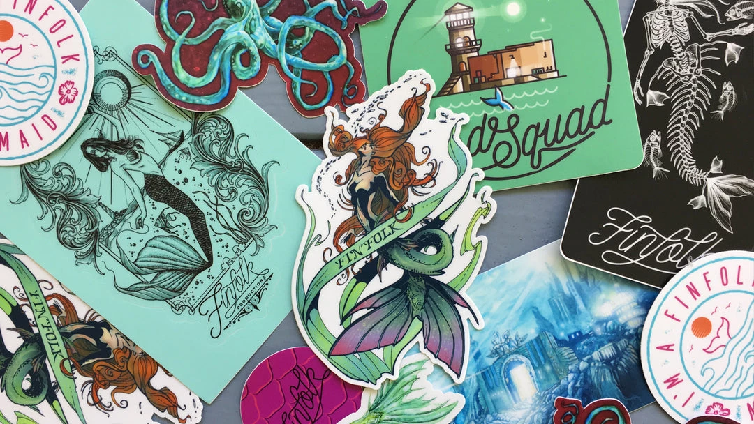 FinfolkProductions The Mega Sticker Package 1 FinfolkProductions The Mega Sticker Package