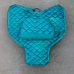 FinfolkProductions Tail Of The Month Classic Finfolk Teal Voyager Tailbag