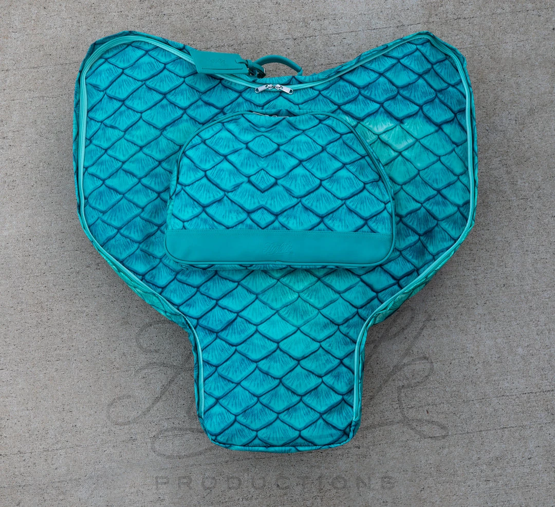 FinfolkProductions Tail Of The Month Classic Finfolk Teal Voyager Tailbag 1 FinfolkProductions Tail Of The Month Classic Finfolk Teal Voyager Tailbag