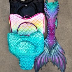 FinfolkProductions Tail Of The Month Classic Finfolk Teal Voyager Tailbag 27 FinfolkProductions Tail Of The Month Classic Finfolk Teal Voyager Tailbag