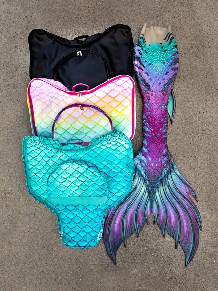 FinfolkProductions Tail Of The Month Classic Finfolk Teal Voyager Tailbag 14 FinfolkProductions Tail Of The Month Classic Finfolk Teal Voyager Tailbag