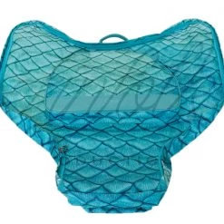 FinfolkProductions Tail Of The Month Classic Finfolk Teal Voyager Tailbag