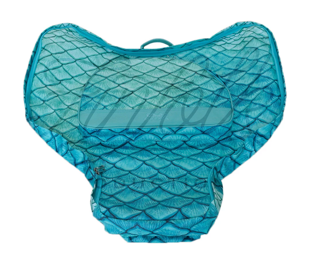 FinfolkProductions Tail Of The Month Classic Finfolk Teal Voyager Tailbag 2 FinfolkProductions Tail Of The Month Classic Finfolk Teal Voyager Tailbag