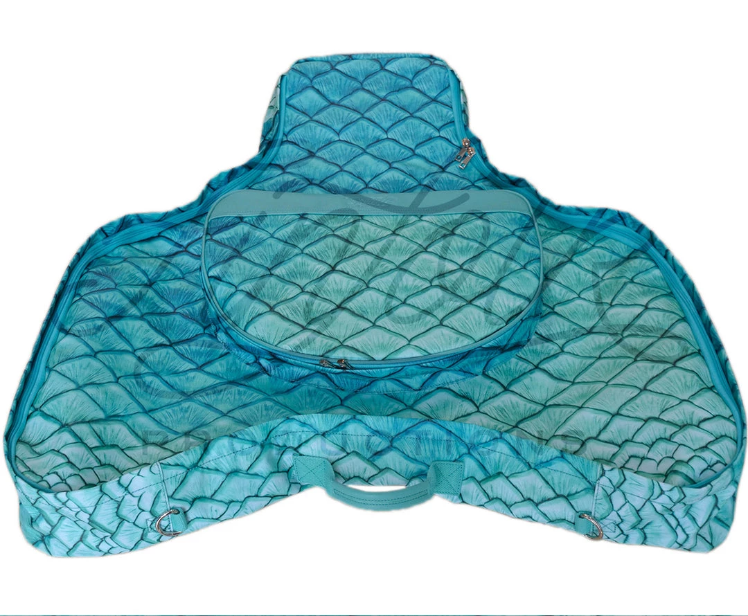 FinfolkProductions Tail Of The Month Classic Finfolk Teal Voyager Tailbag 8 FinfolkProductions Tail Of The Month Classic Finfolk Teal Voyager Tailbag