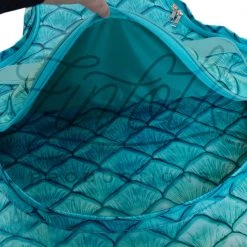 FinfolkProductions Tail Of The Month Classic Finfolk Teal Voyager Tailbag 24 FinfolkProductions Tail Of The Month Classic Finfolk Teal Voyager Tailbag