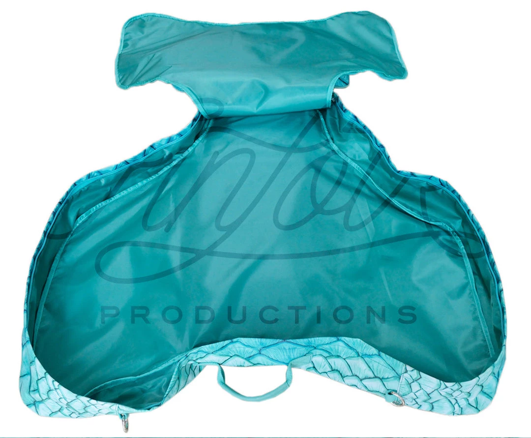 FinfolkProductions Tail Of The Month Classic Finfolk Teal Voyager Tailbag 9 FinfolkProductions Tail Of The Month Classic Finfolk Teal Voyager Tailbag