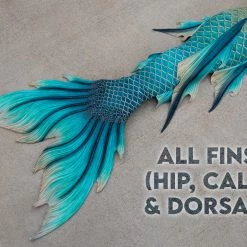 FinfolkProductions Tail Of The Month: The Ten Year Signature Tail