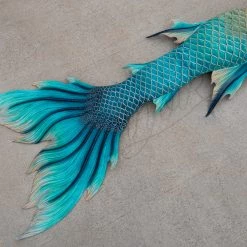 FinfolkProductions Tail Of The Month: The Ten Year Signature Tail