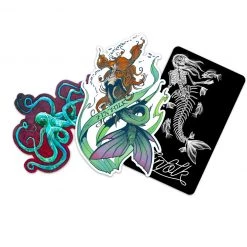 FinfolkProductions Grab Bag: 3 Surprise Stickers!