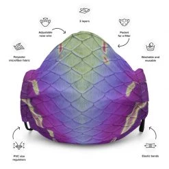 FinfolkProductions Face Masks Unseelie Court Face Mask