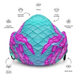 FinfolkProductions Face Masks Voodoo Face Mask