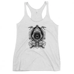 FinfolkProductions Finfolk Halloween 2021 Racerback Tank