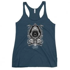FinfolkProductions Finfolk Halloween 2021 Racerback Tank