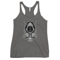 FinfolkProductions Finfolk Halloween 2021 Racerback Tank