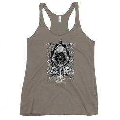 FinfolkProductions Finfolk Halloween 2021 Racerback Tank
