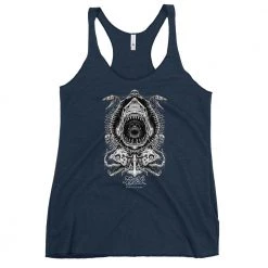 FinfolkProductions Finfolk Halloween 2021 Racerback Tank