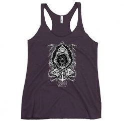 FinfolkProductions Finfolk Halloween 2021 Racerback Tank